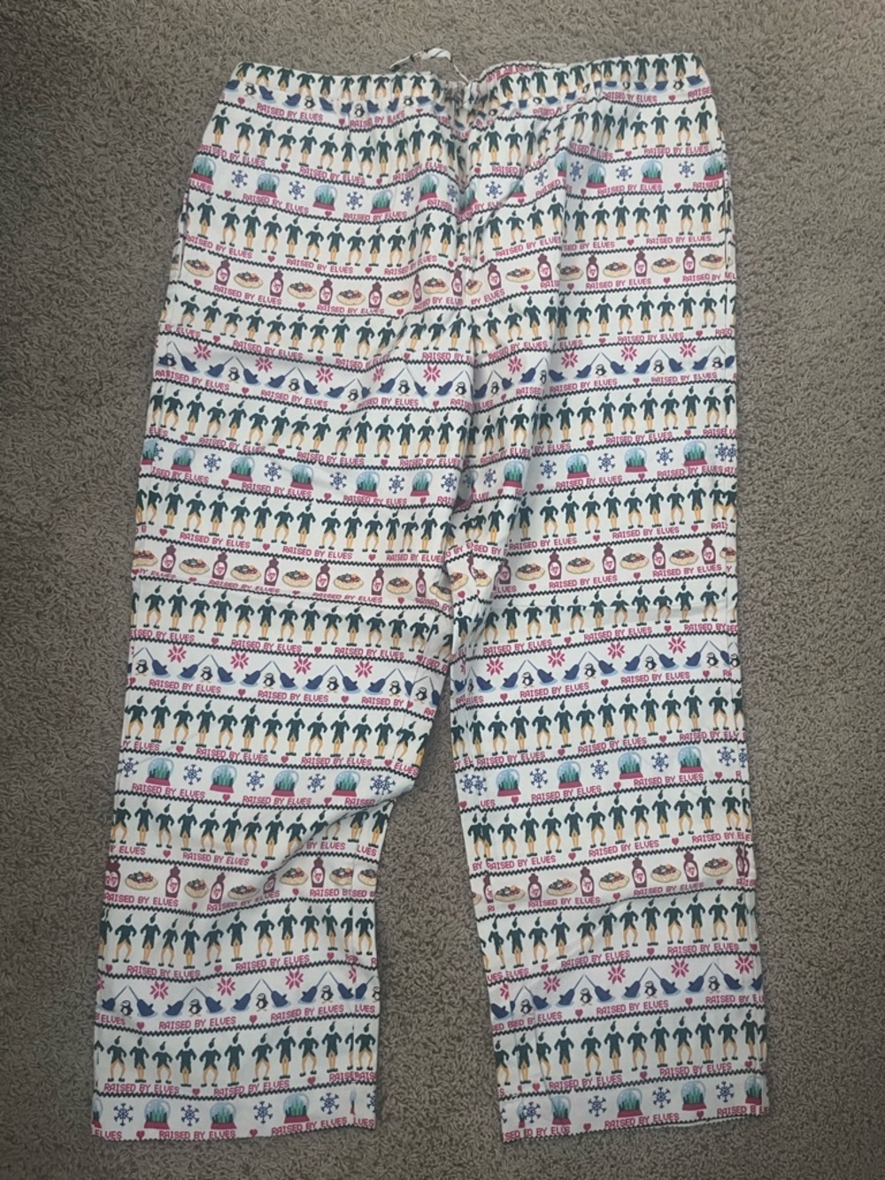 Adult Hanna Andersson ELF Pajama Pants
